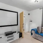 City House With Cinema Room And Parking
