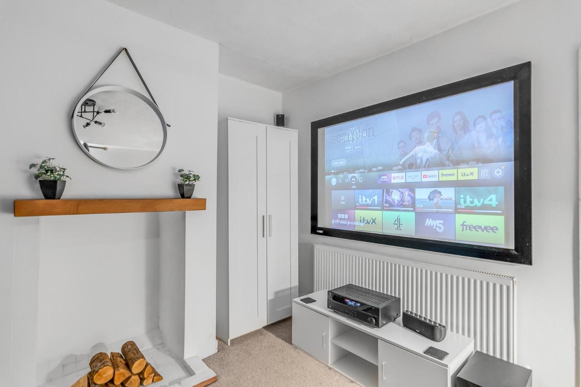 Holiday home House With Cinema And Parking